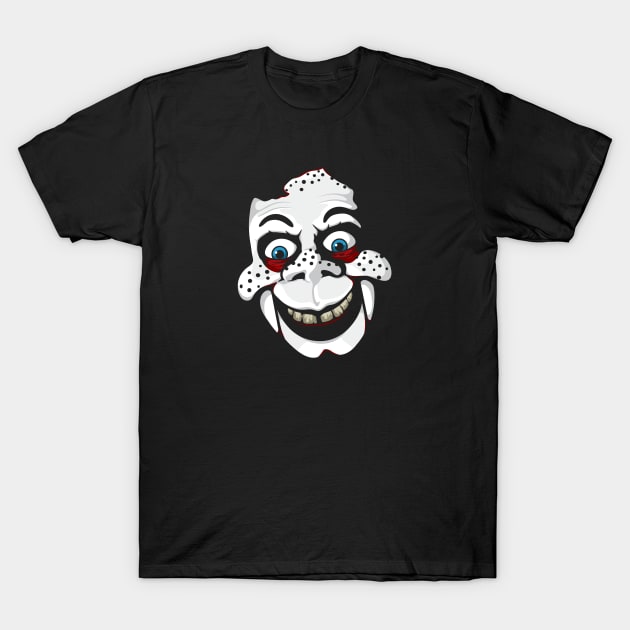 It's Captain Howdy Time! T-Shirt by mikehandyart